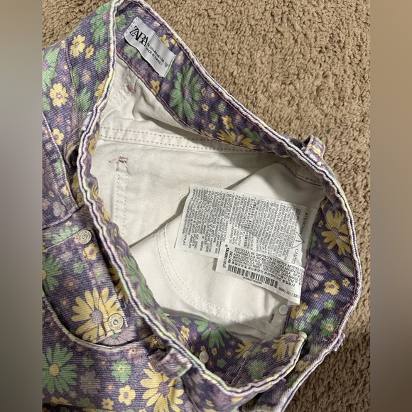Zara flower shorts - Picture 5 of 5